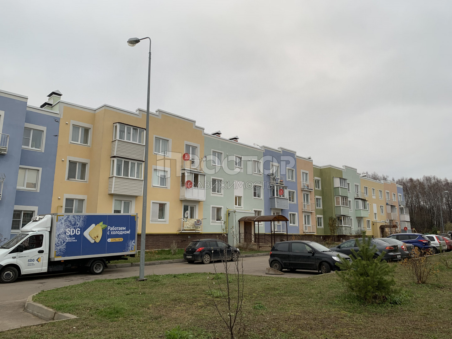 2-комнатная квартира, 46 м² - фото 3