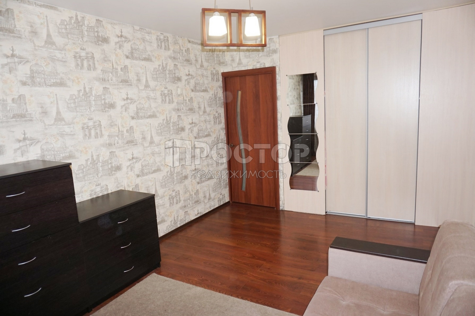 1-комнатная квартира, 36 м² - фото 2