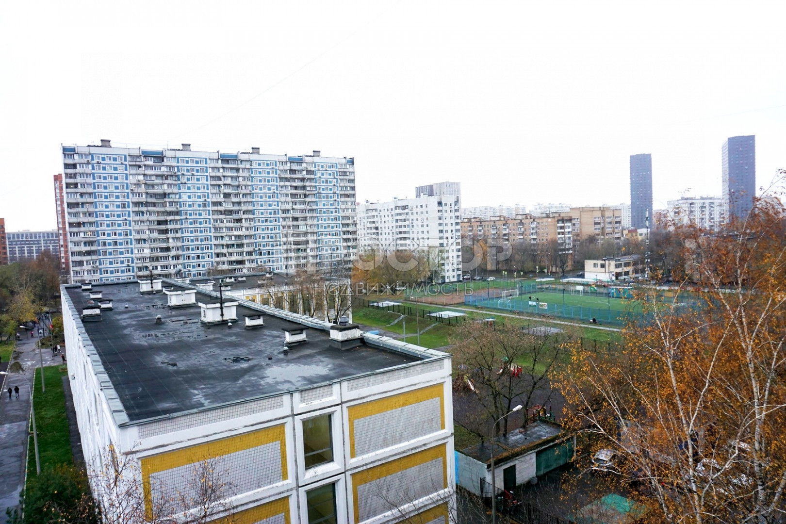 1-комнатная квартира, 36 м² - фото 9