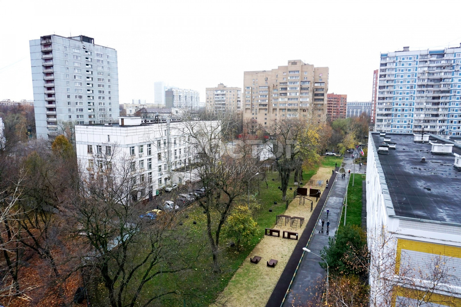 1-комнатная квартира, 36 м² - фото 8