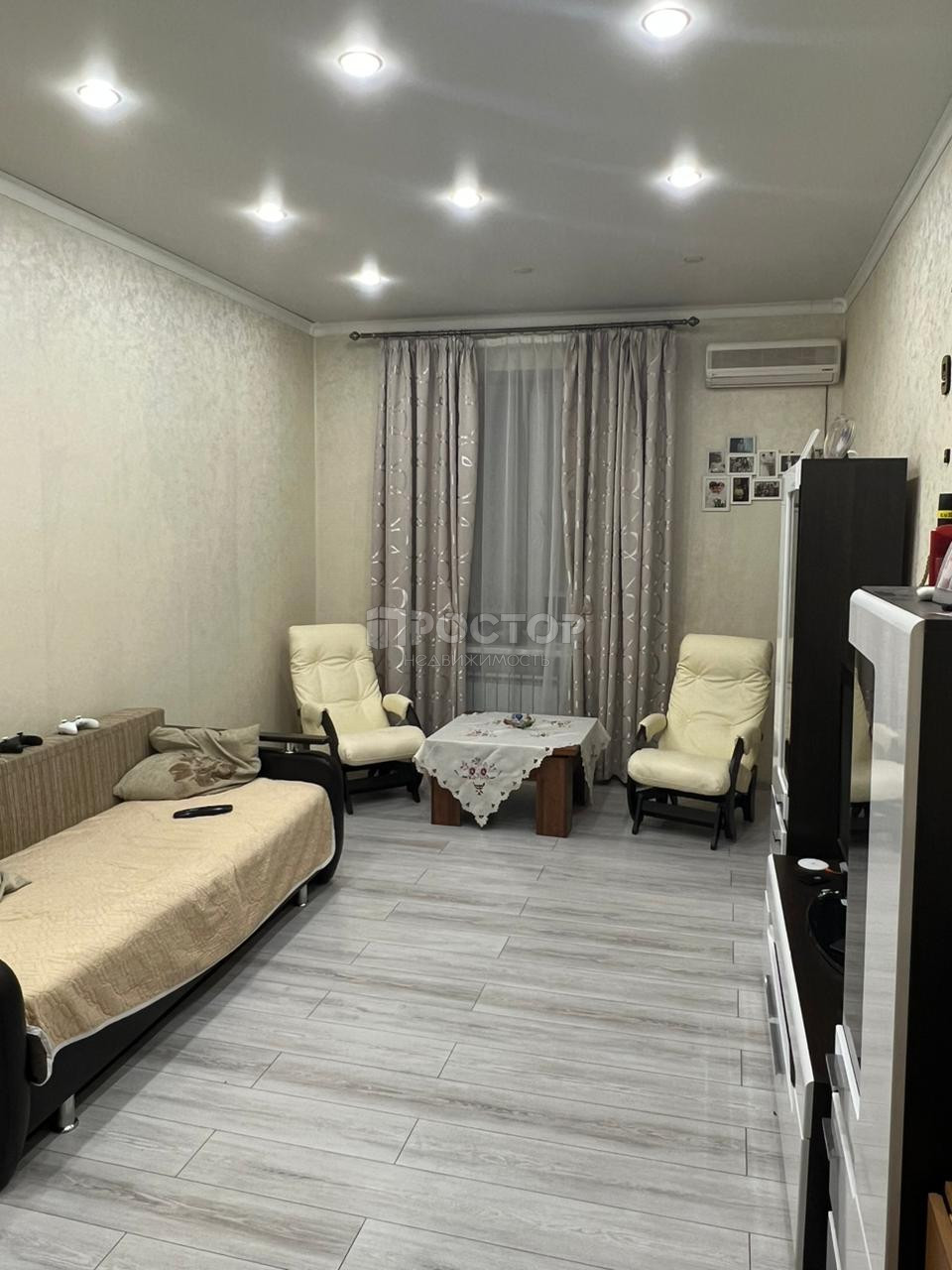 2-комнатная квартира, 58.5 м² - фото 2