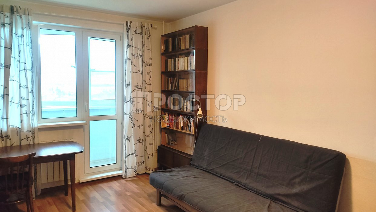 1-комнатная квартира, 38 м² - фото 11