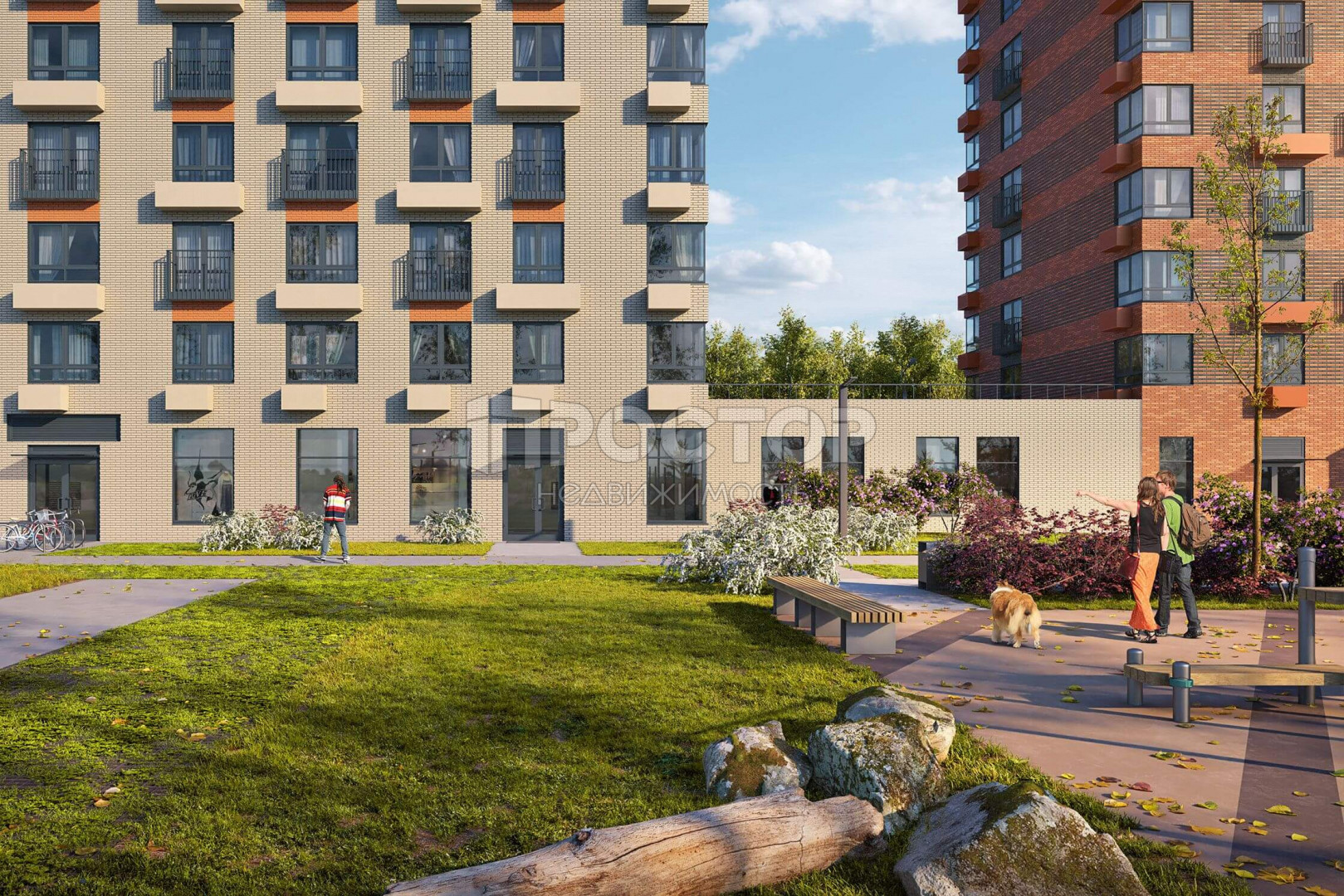 1-комнатная квартира, 32.4 м² - фото 4