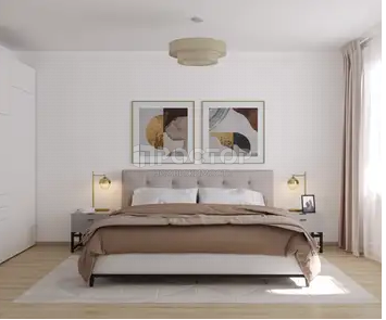 1-комнатная квартира, 34.8 м² - фото 3