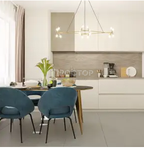 1-комнатная квартира, 34.8 м² - фото 5
