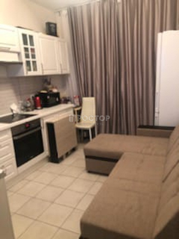 1-комнатная квартира, 35 м² - фото 3