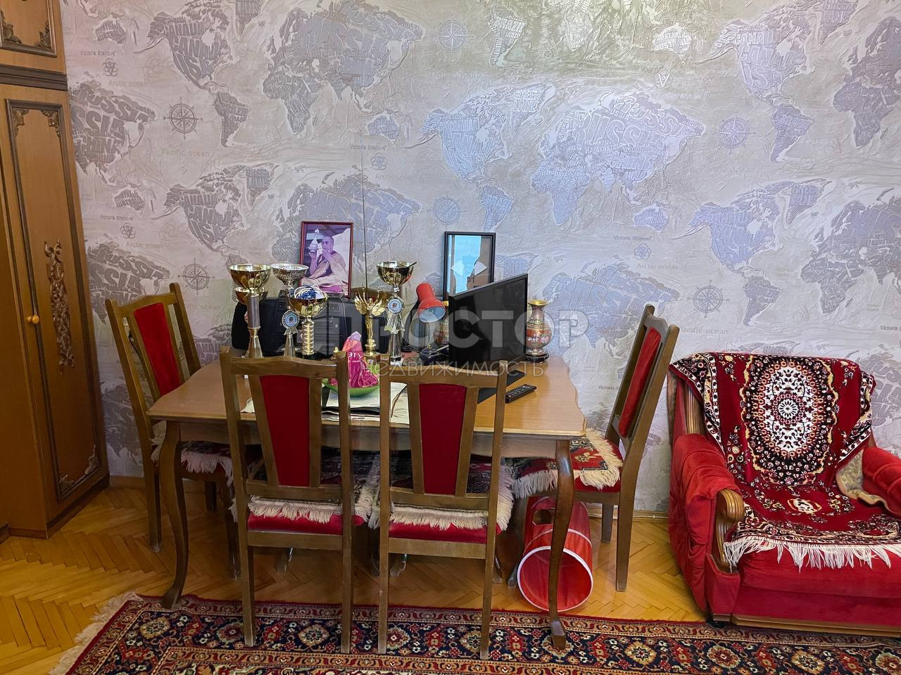 2-комнатная квартира, 54 м² - фото 4