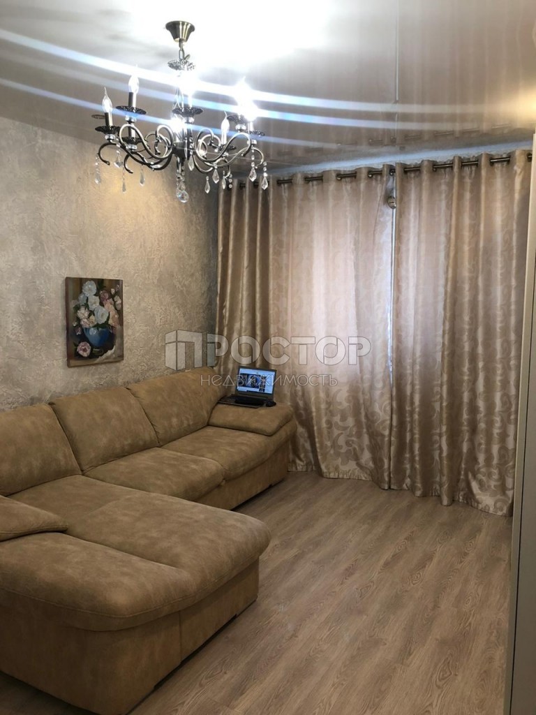 1-комнатная квартира, 40 м² - фото 10