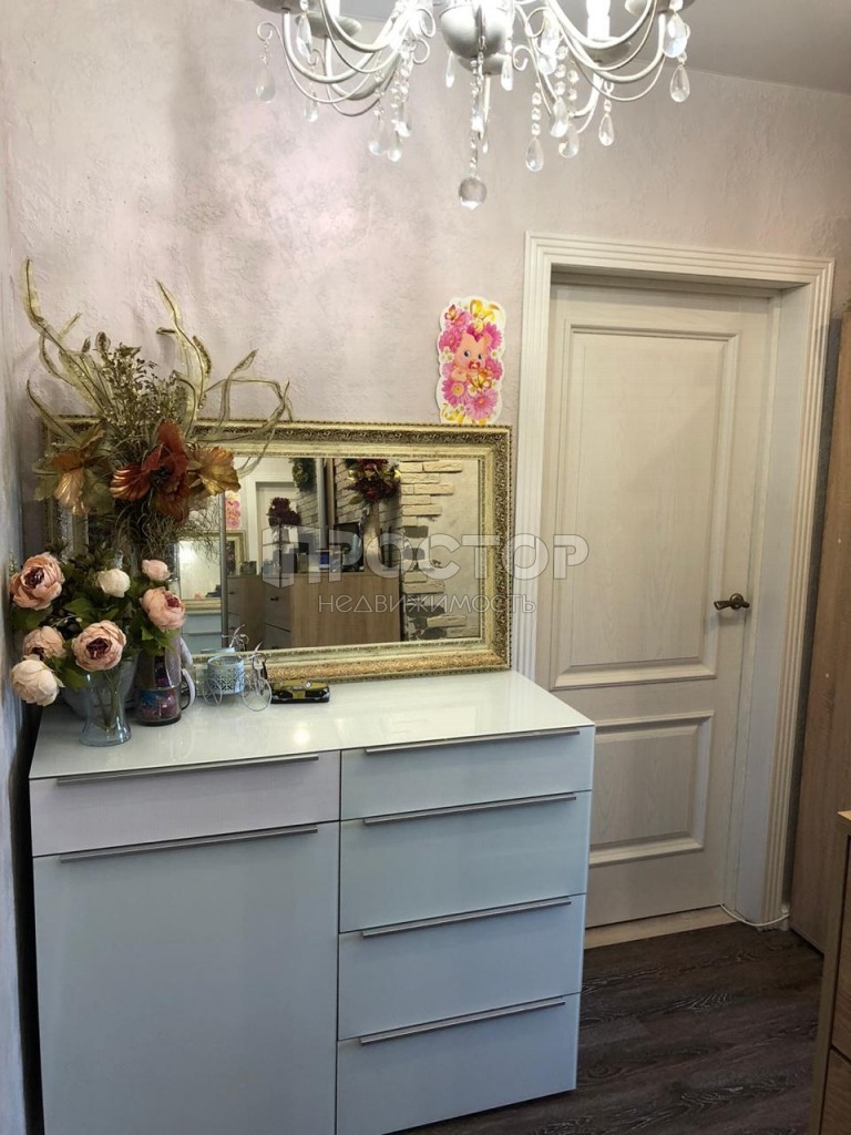 1-комнатная квартира, 40 м² - фото 13