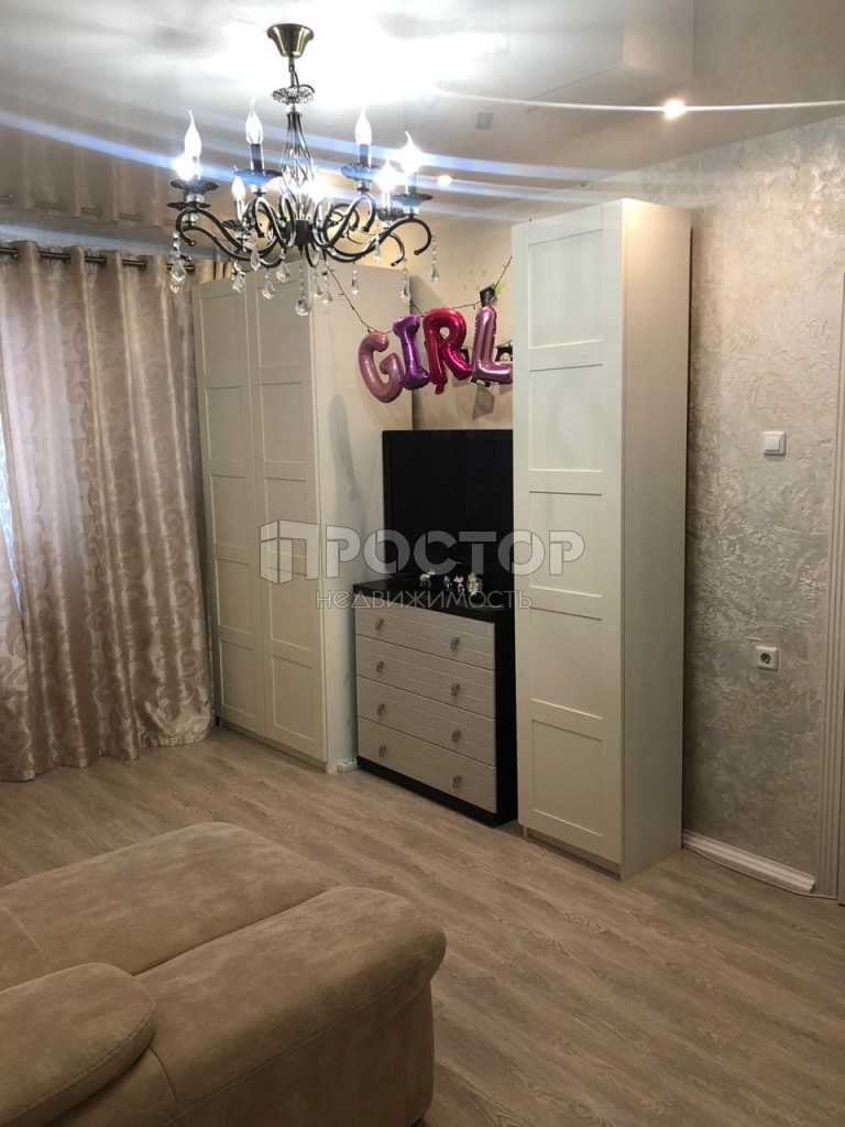 1-комнатная квартира, 40 м² - фото 5