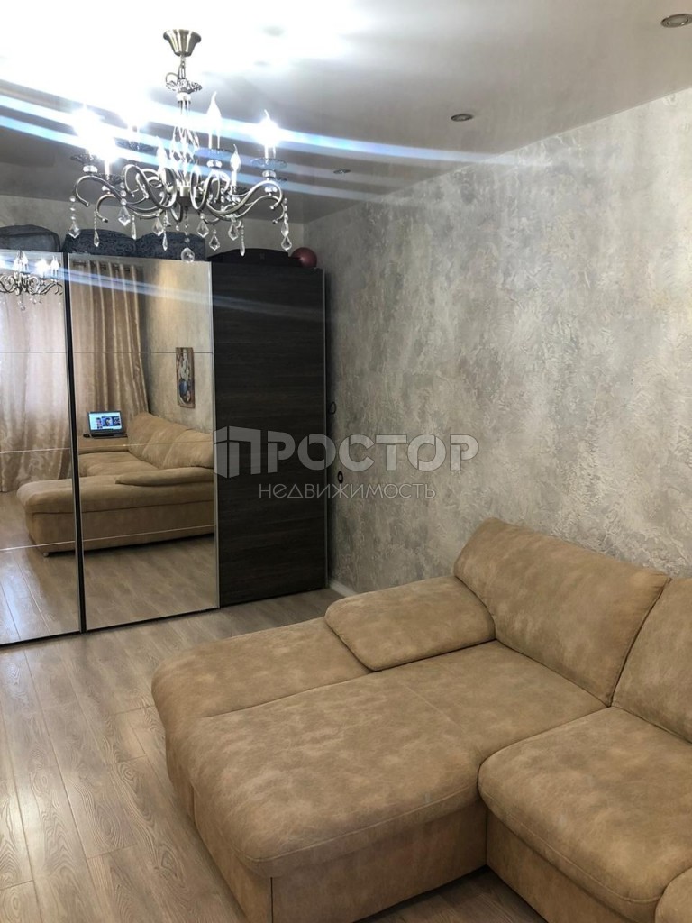 1-комнатная квартира, 40 м² - фото 16