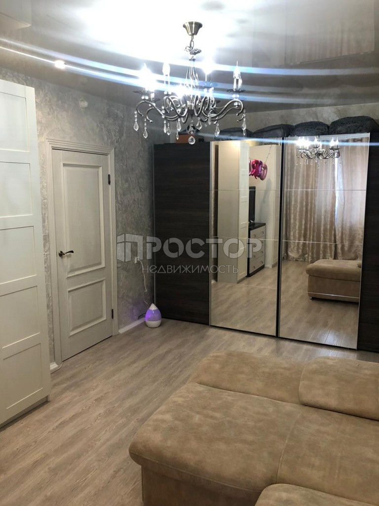 1-комнатная квартира, 40 м² - фото 8