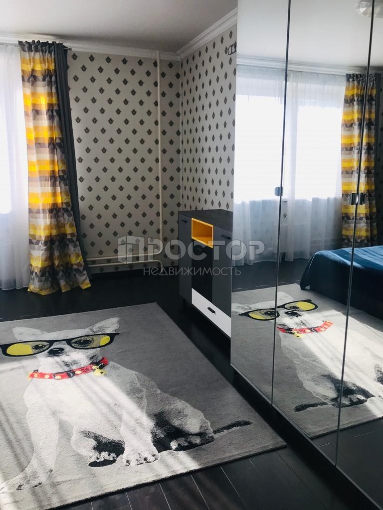 1-комнатная квартира, 45 м² - фото 5