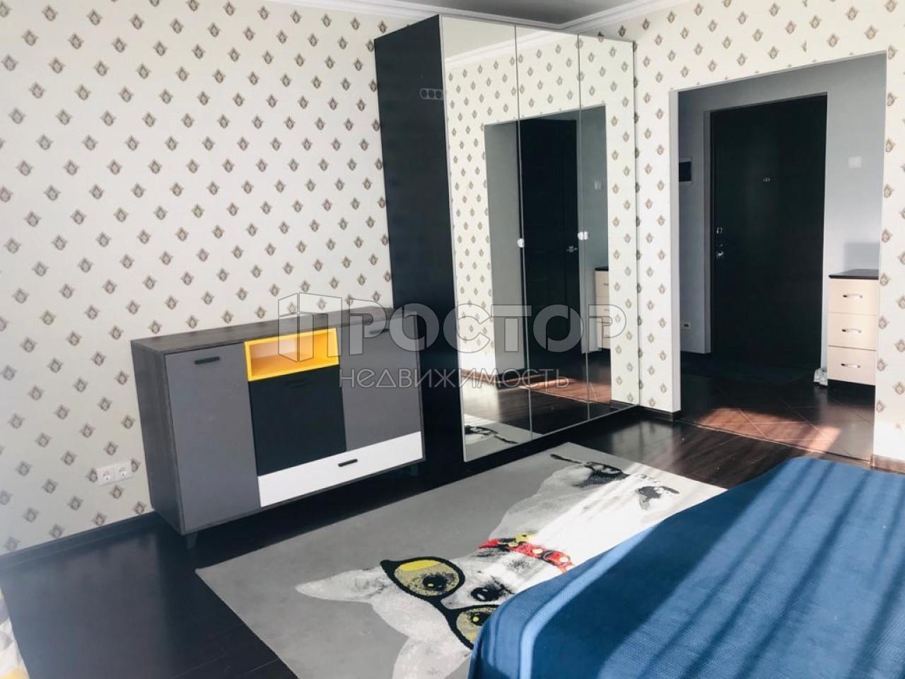 1-комнатная квартира, 45 м² - фото 4
