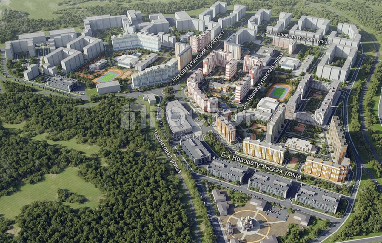 1-комнатная квартира, 41 м² - фото 5