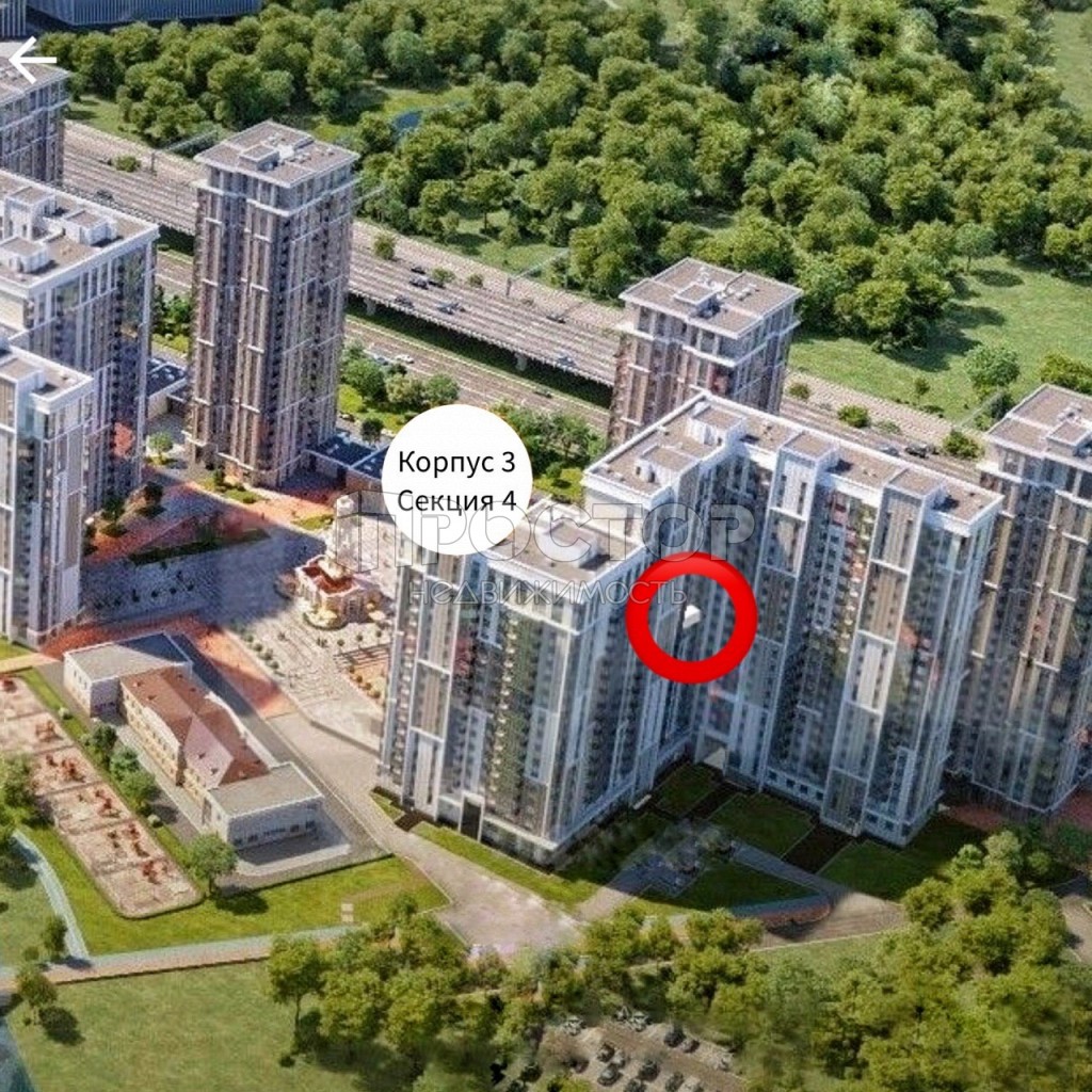 2-комнатная квартира, 64 м² - фото 8