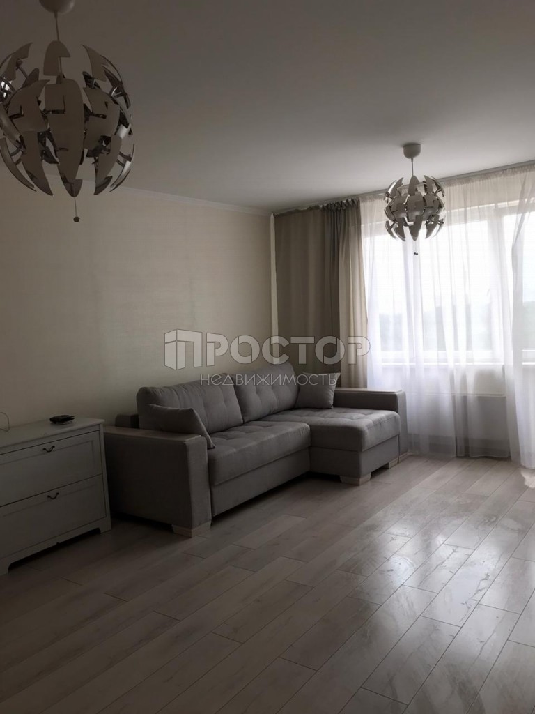 1-комнатная квартира, 45 м² - фото 9