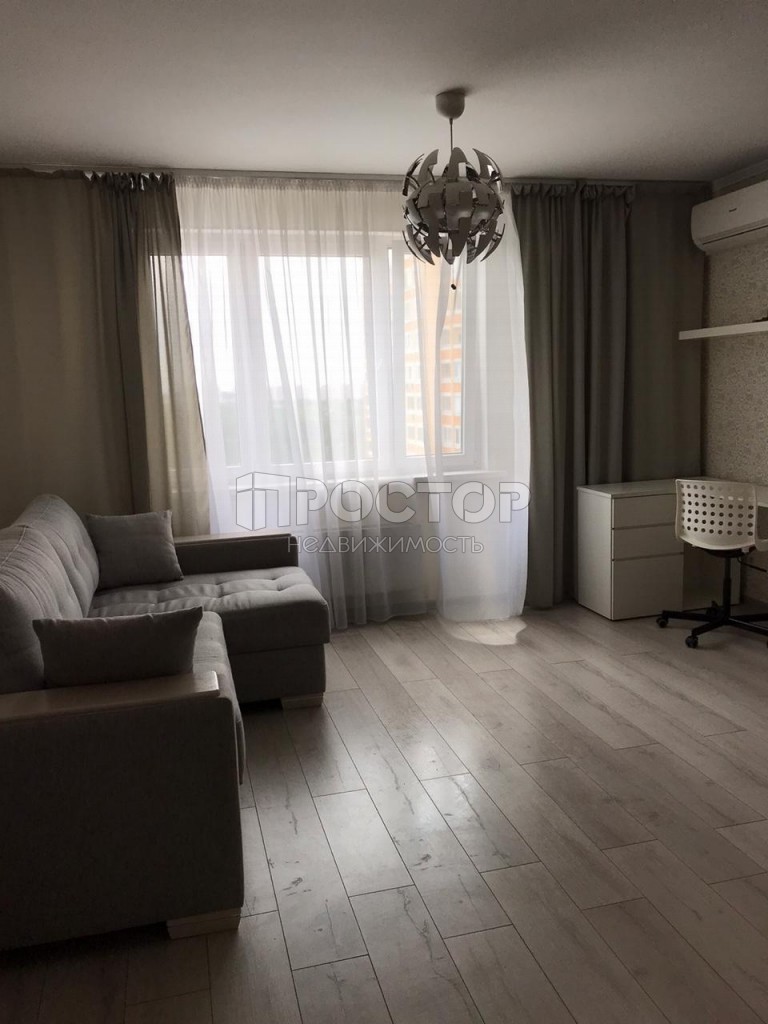 1-комнатная квартира, 45 м² - фото 7