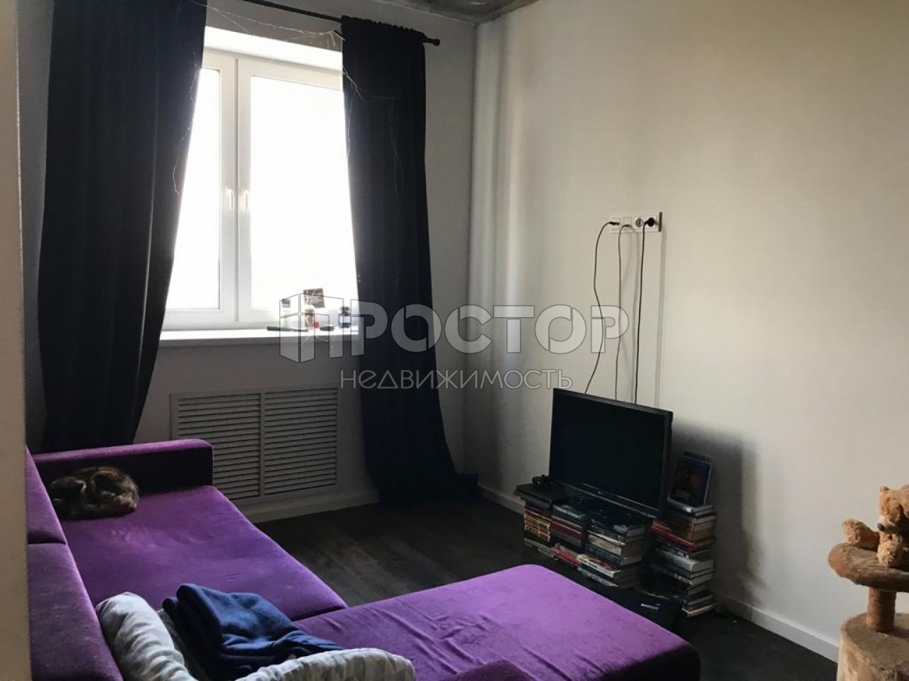 1-комнатная квартира, 36 м² - фото 2