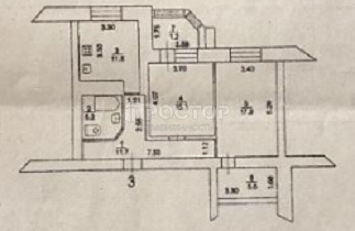 2-комнатная квартира, 66.9 м² - фото 8