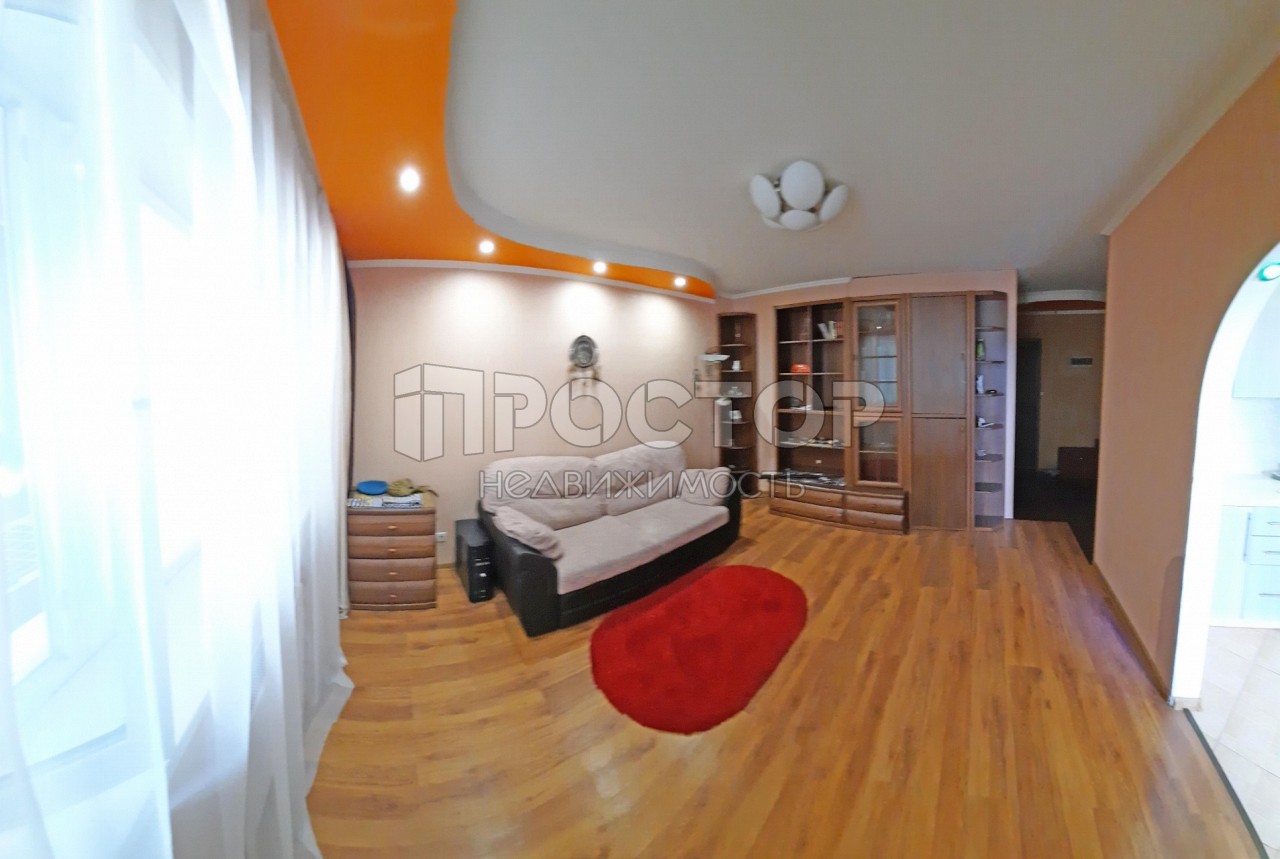 1-комнатная квартира, 53 м² - фото 2