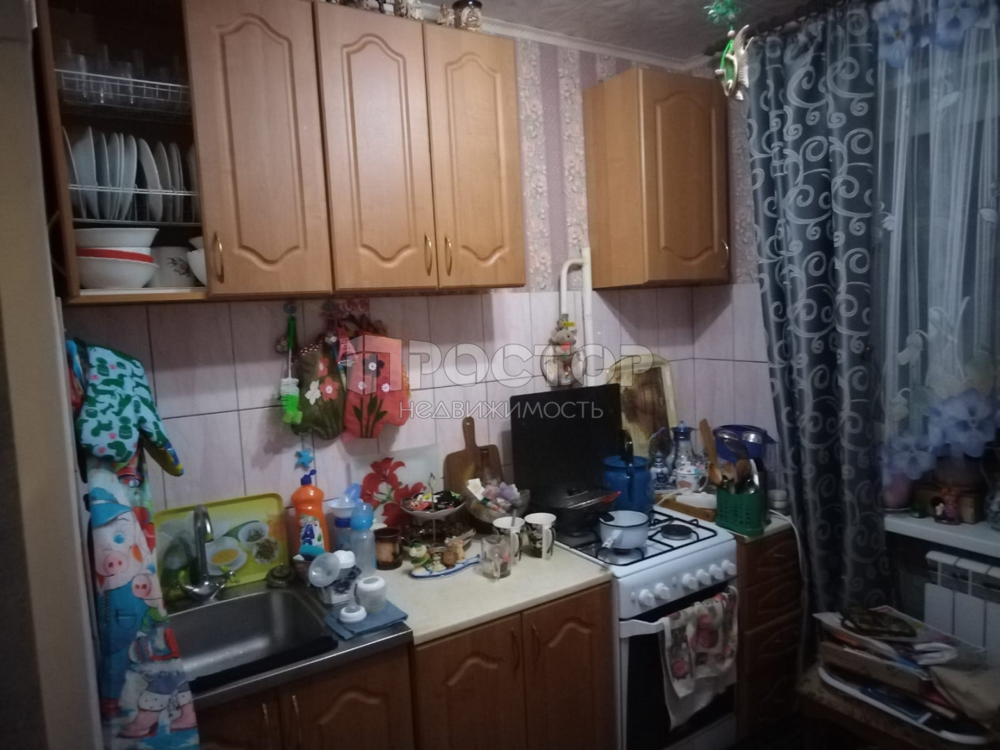 1-комнатная квартира, 30.7 м² - фото 4