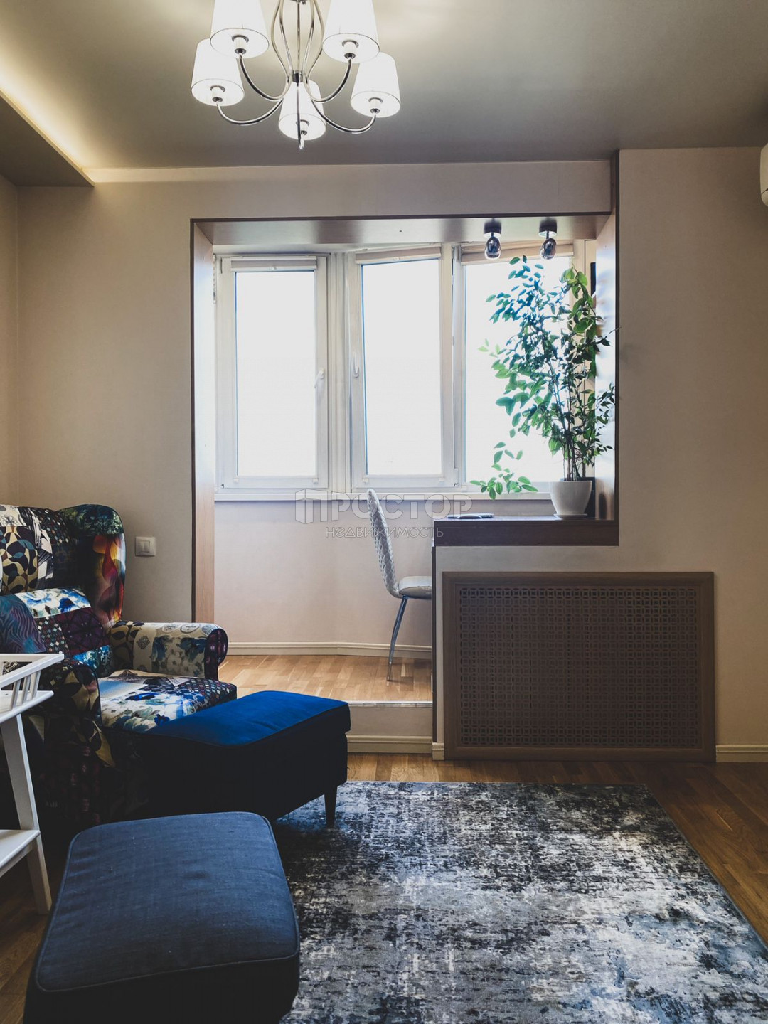 1-комнатная квартира, 37.6 м² - фото 13