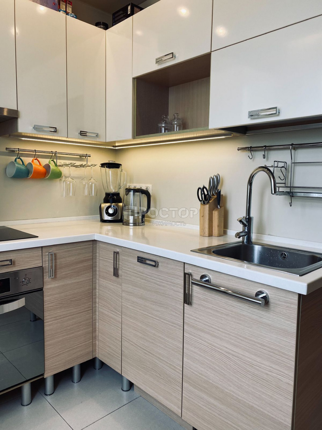 1-комнатная квартира, 37.6 м² - фото 2