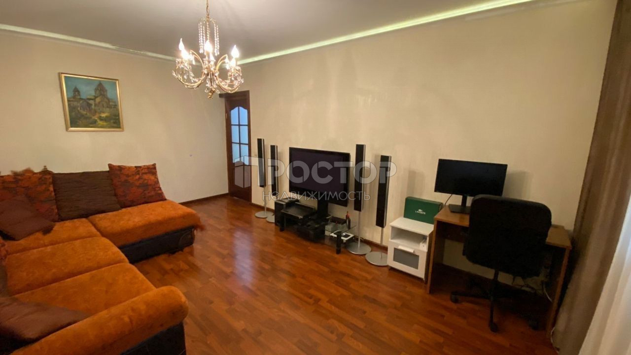 2-комнатная квартира, 60.7 м² - фото 3