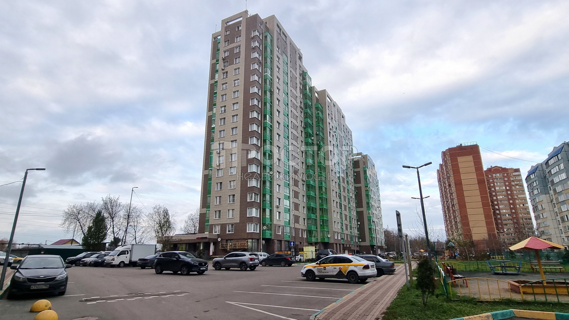 1-комнатная квартира, 41.1 м² - фото 2