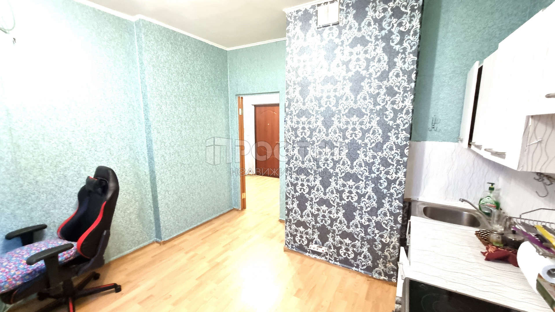 1-комнатная квартира, 41.1 м² - фото 3