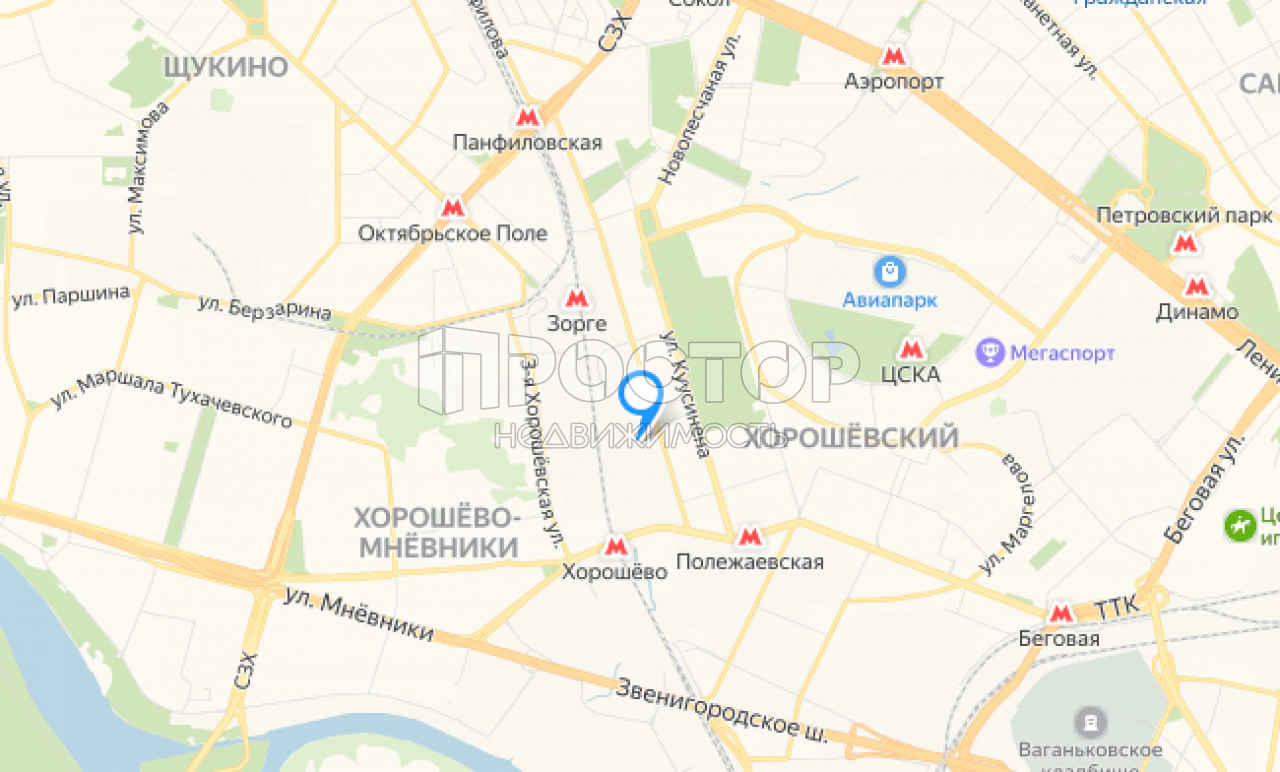 2-комнатная квартира, 55 м² - фото 5