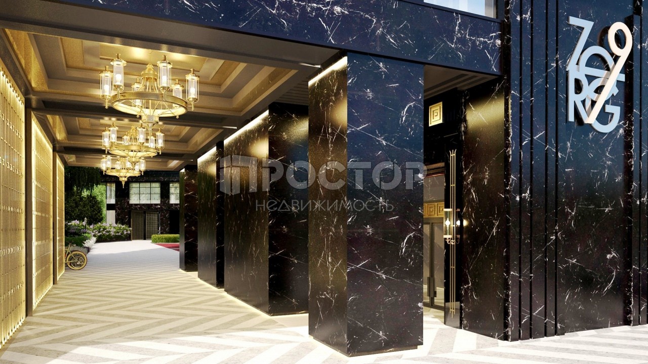2-комнатная квартира, 55 м² - фото 3