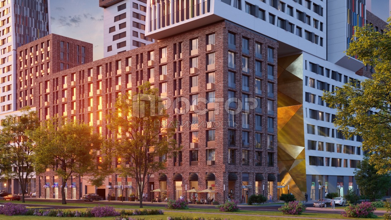 2-комнатная квартира, 64 м² - фото 2