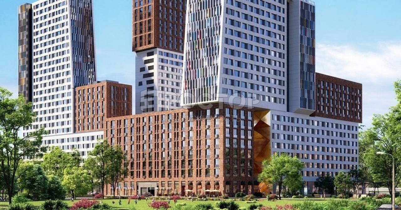 2-комнатная квартира, 64 м² - фото 3
