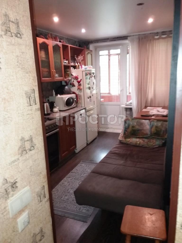 1-комнатная квартира, 35 м² - фото 10