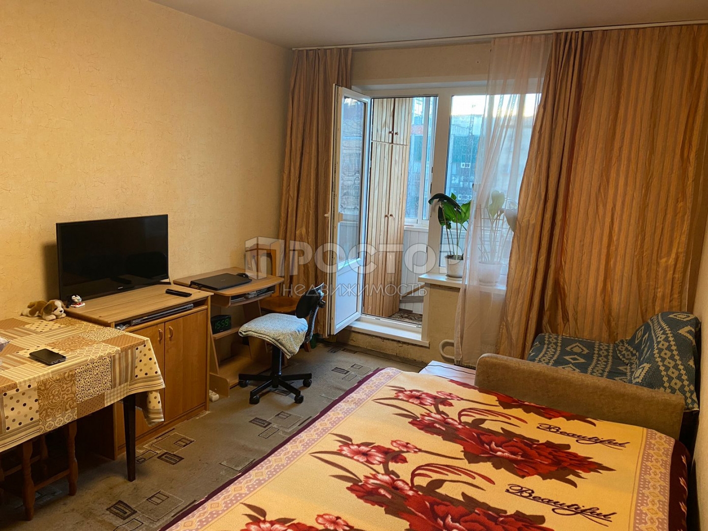2-комнатная квартира, 42.5 м² - фото 5