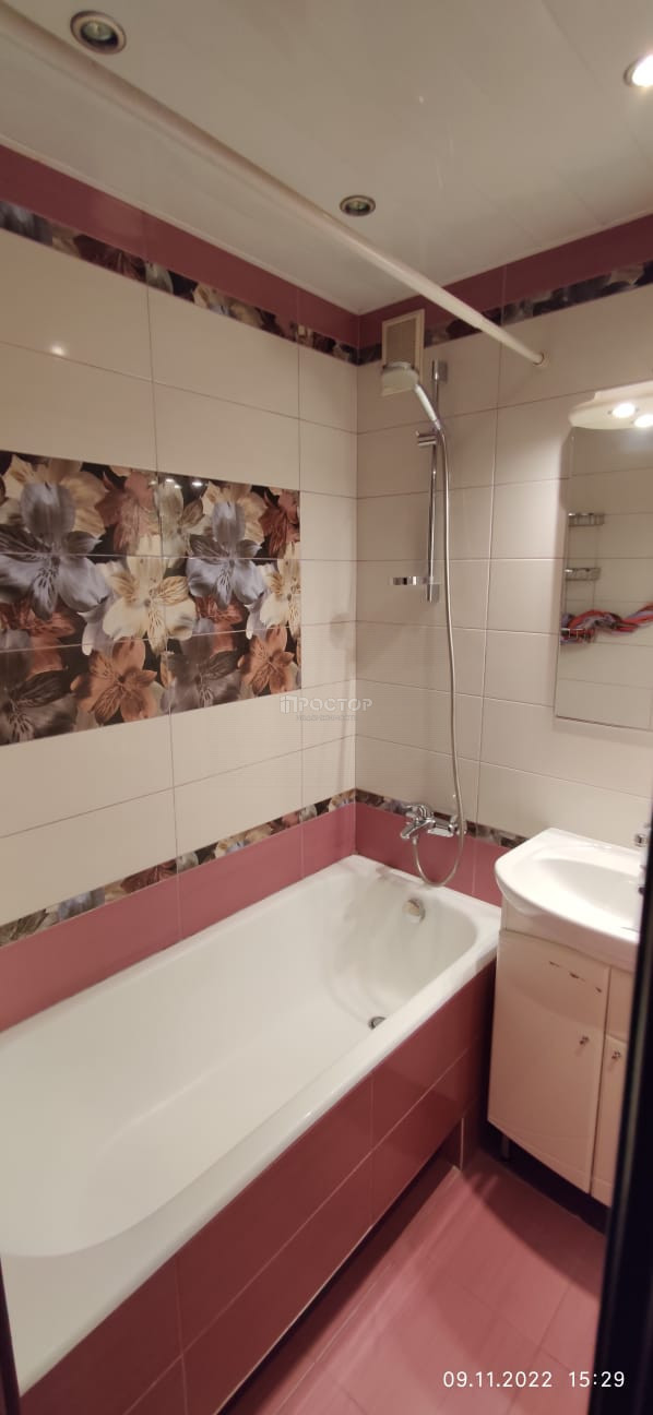 1-комнатная квартира, 35 м² - фото 11