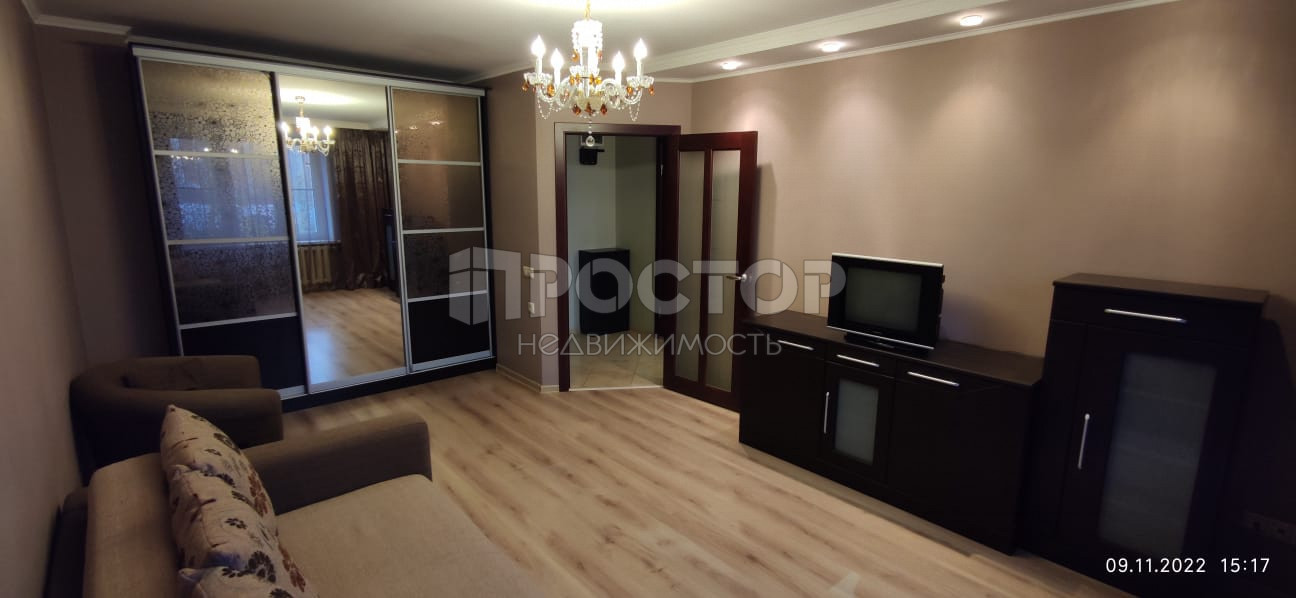 1-комнатная квартира, 35 м² - фото 2