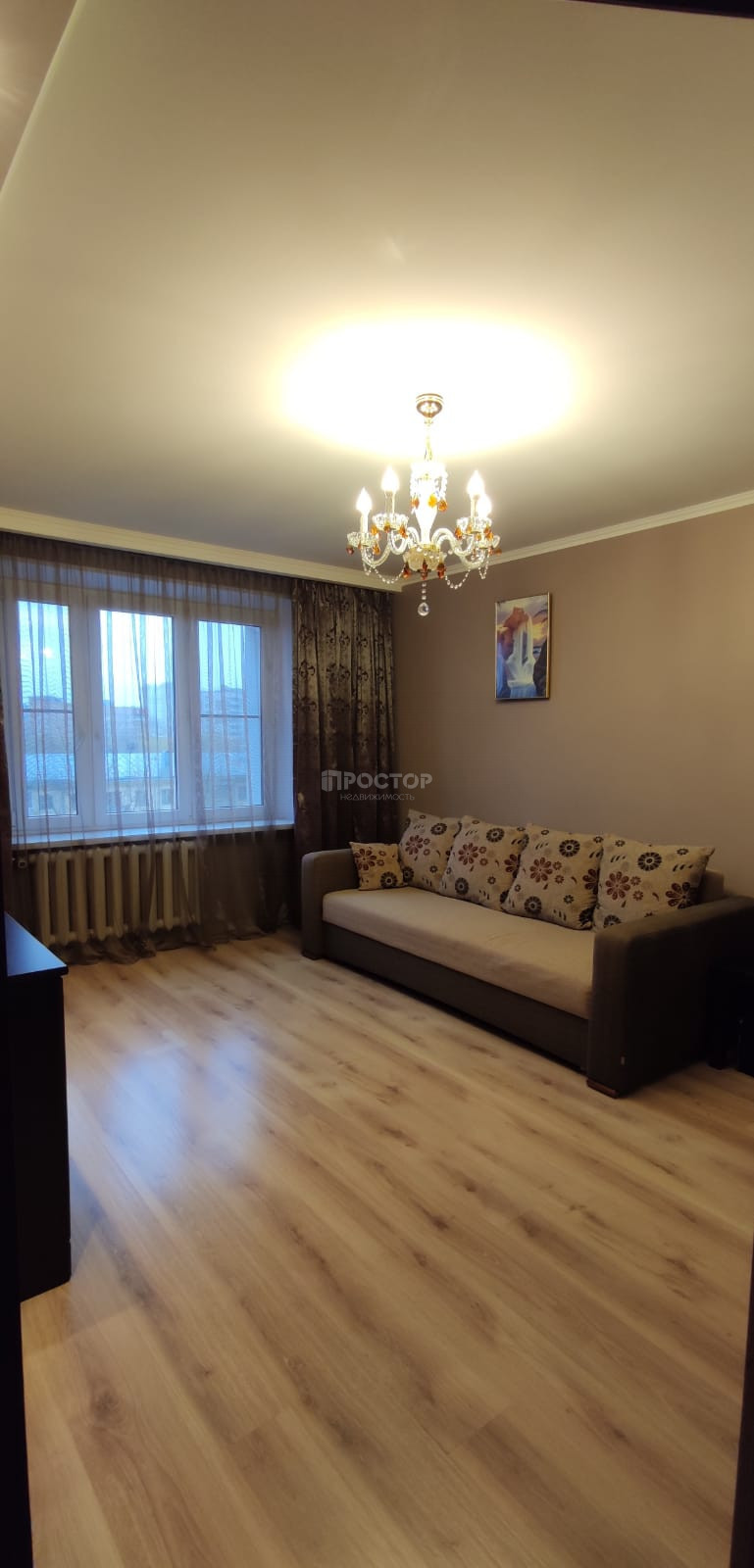 1-комнатная квартира, 35 м² - фото 4