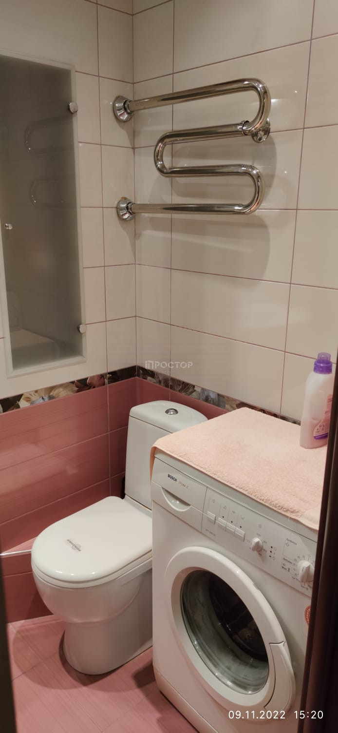 1-комнатная квартира, 35 м² - фото 10