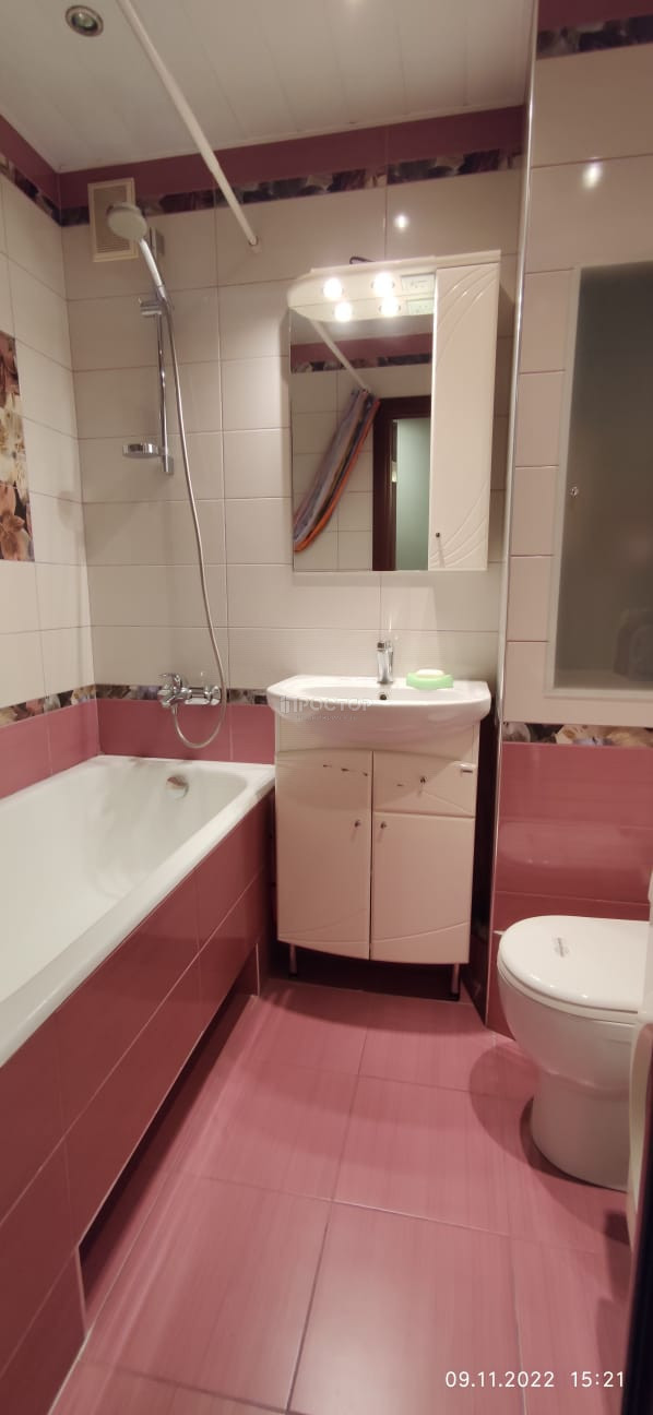 1-комнатная квартира, 35 м² - фото 9