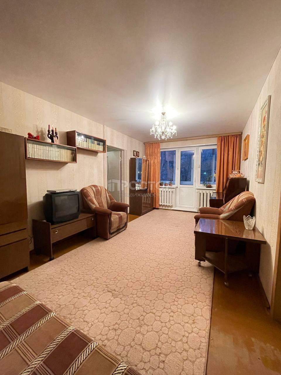 2-комнатная квартира, 45.5 м² - фото 4