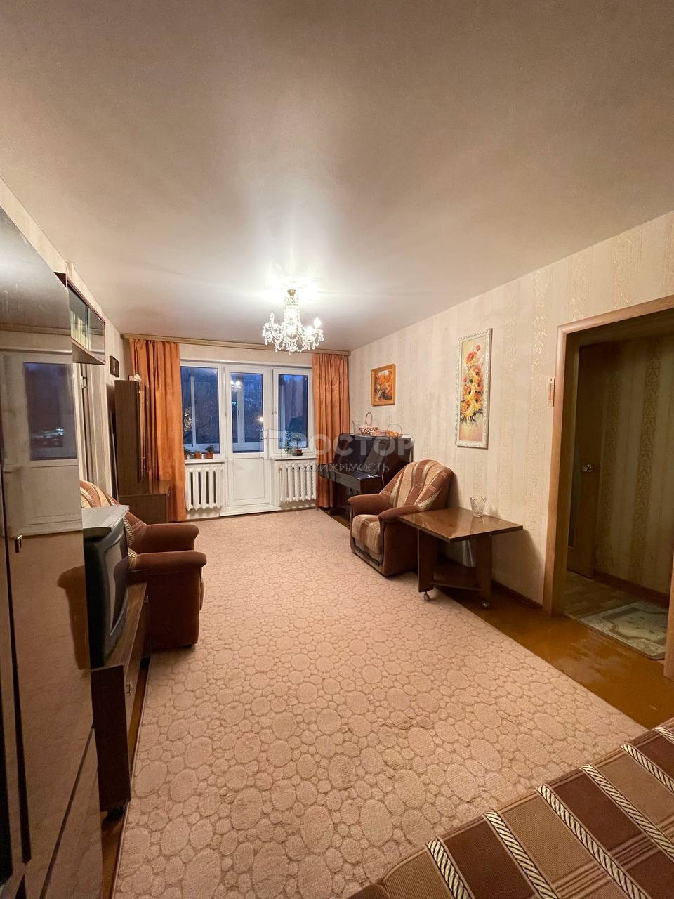 2-комнатная квартира, 45.5 м² - фото 5