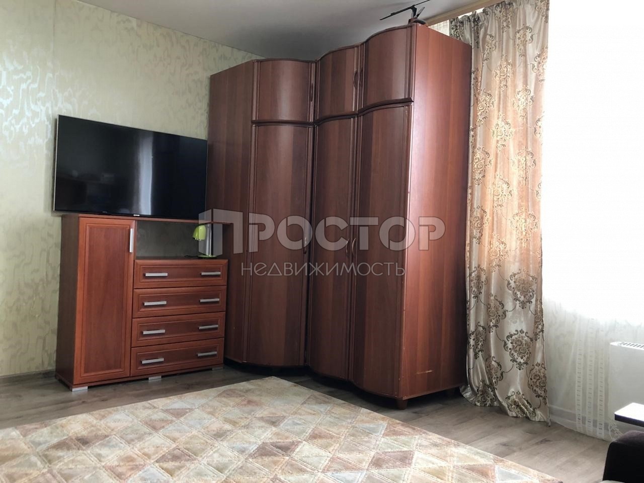 1-комнатная квартира, 42 м² - фото 4