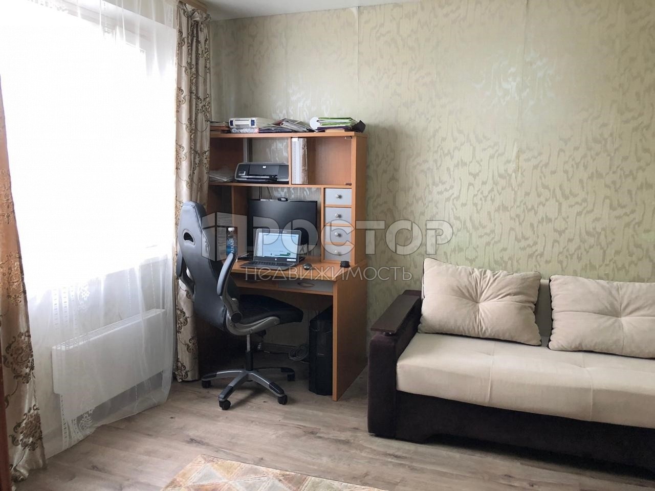 1-комнатная квартира, 42 м² - фото 5