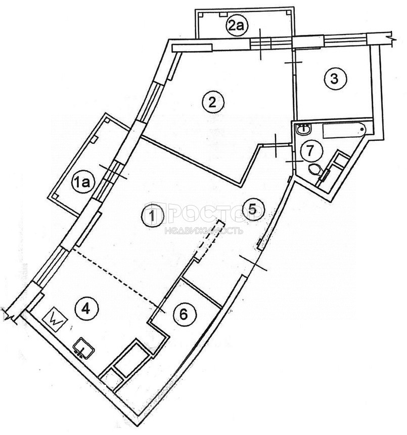 2-комнатная квартира, 61 м² - фото 31