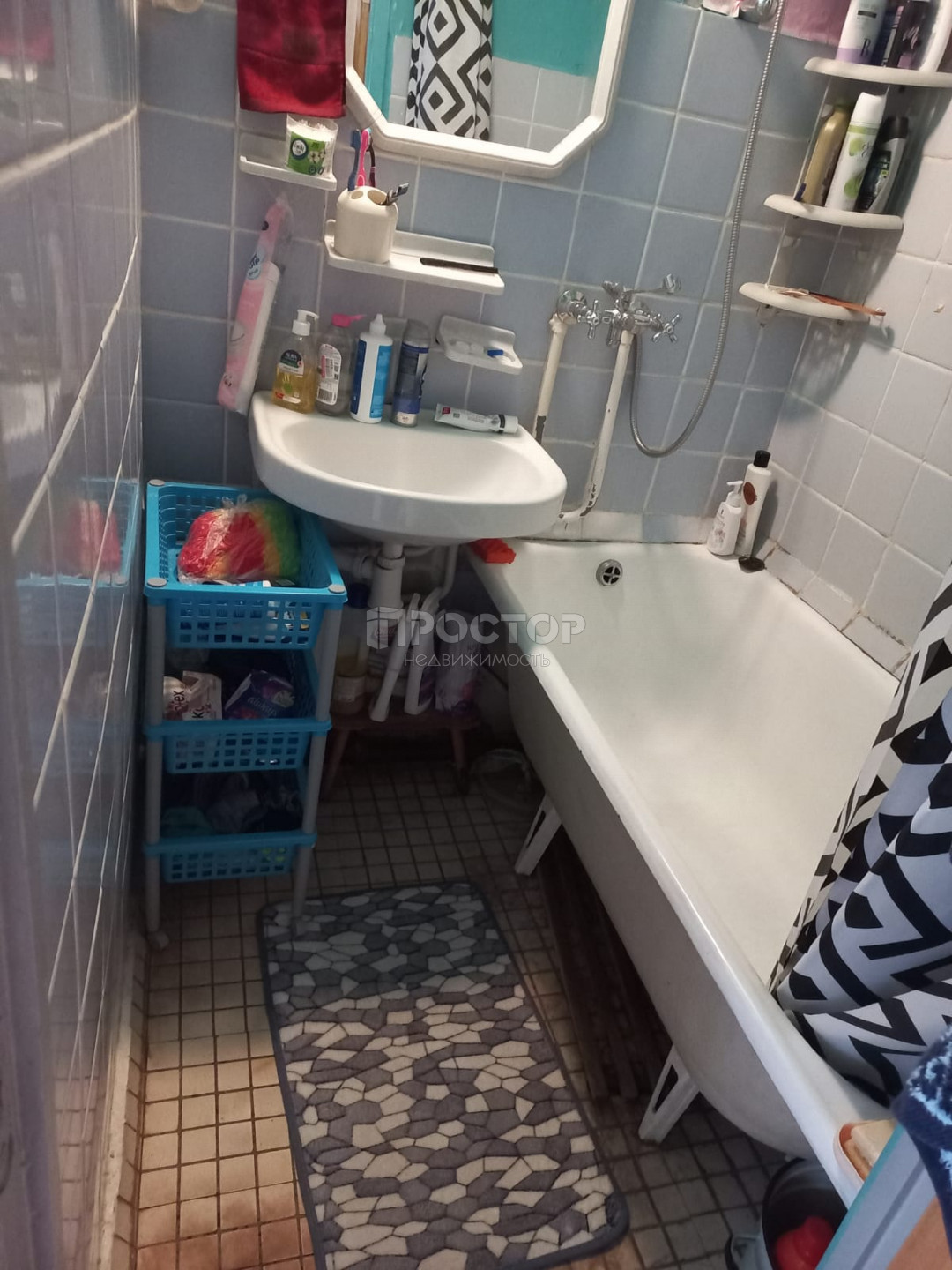 1-комнатная квартира, 35 м² - фото 12
