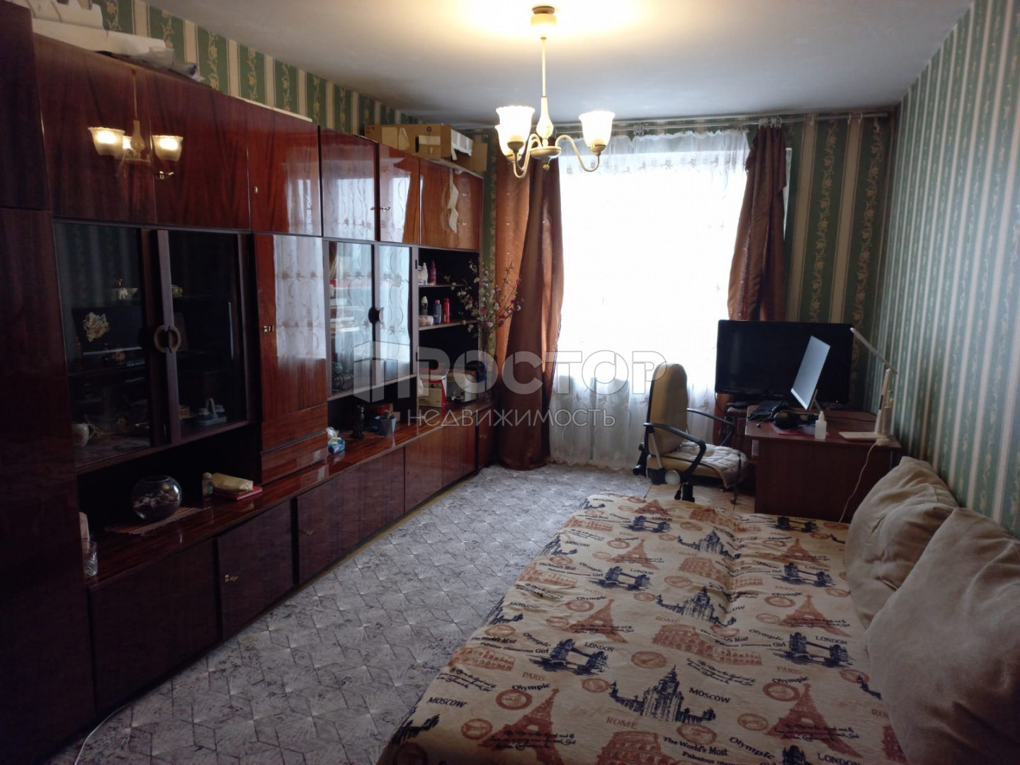1-комнатная квартира, 35 м² - фото 10