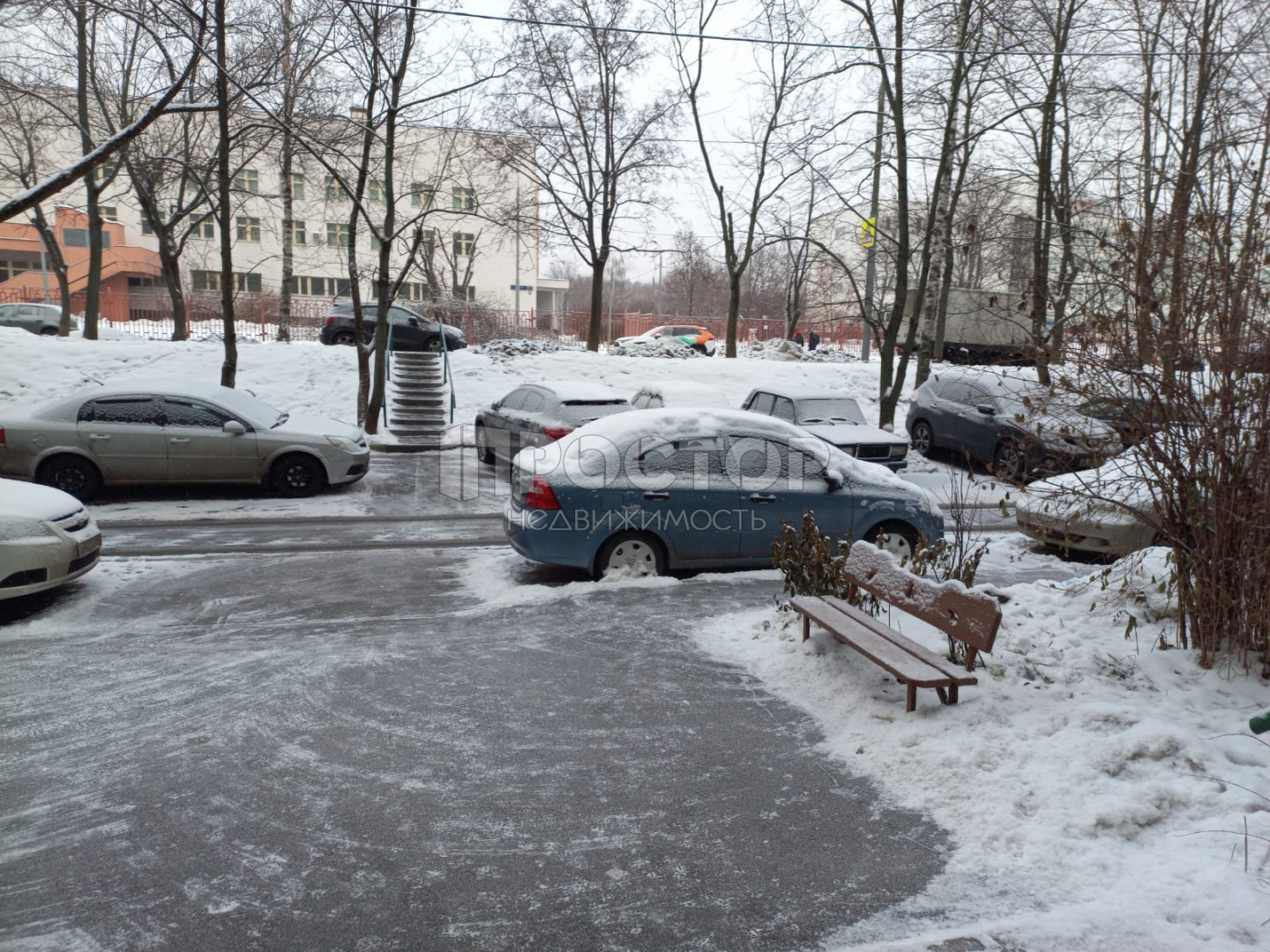 1-комнатная квартира, 35 м² - фото 3